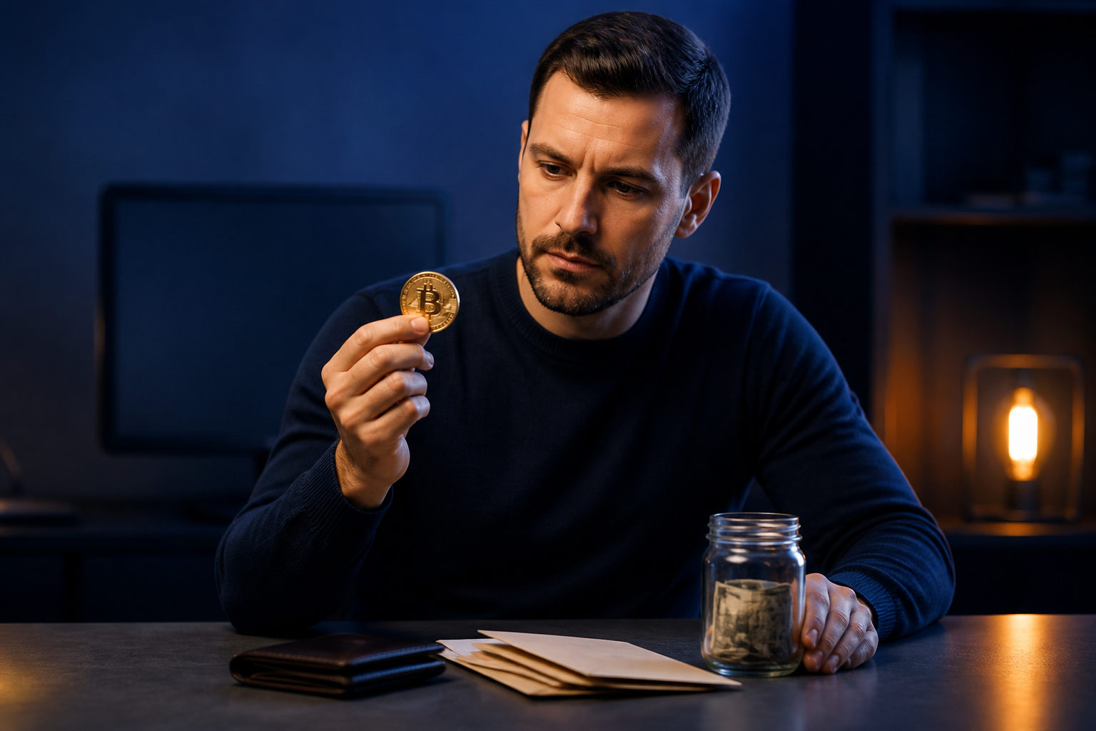 How Much Should You Put Into Bitcoin?
