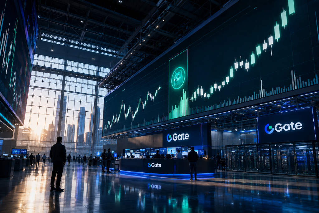 Gate MEMECOIN Futures Open Interest Hits $1.767M, Tops CEX Rankings
