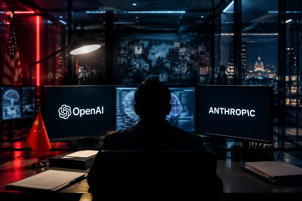 Former OpenAI and Anthropic researcher says China has spies inside both firms, but offers no evidence