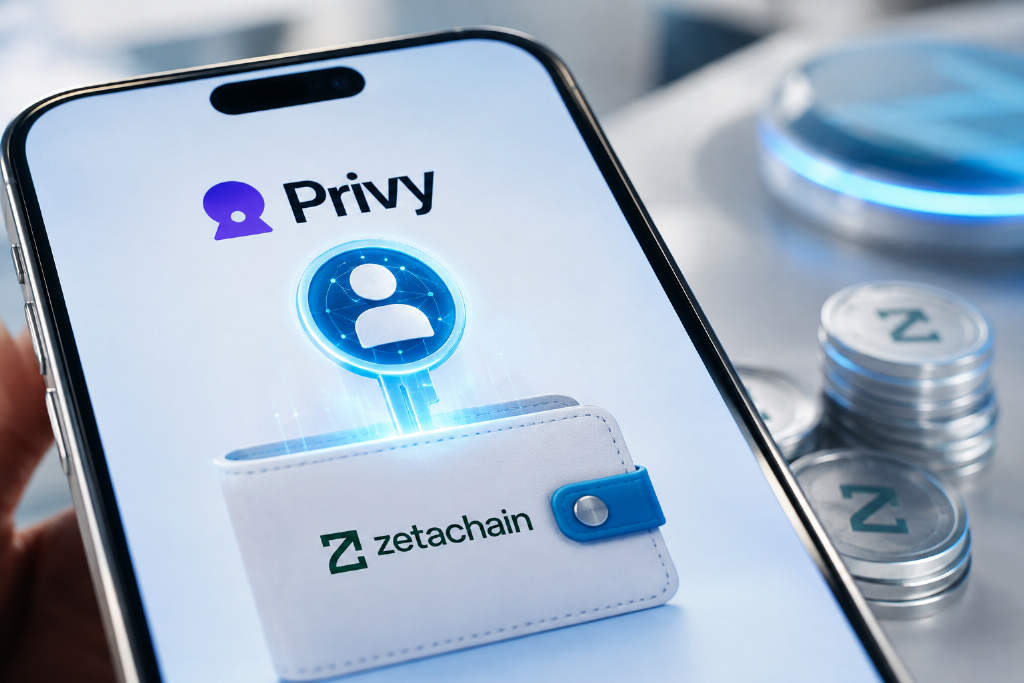 ZetaChain AI产品Anuma通过Privy引入超25万链上用户