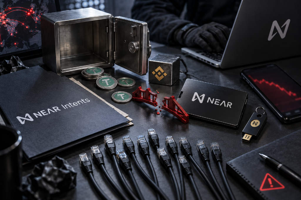 NEAR Intents loses about $3.8 million in exploit while NEAR mainnet remains unaffected
