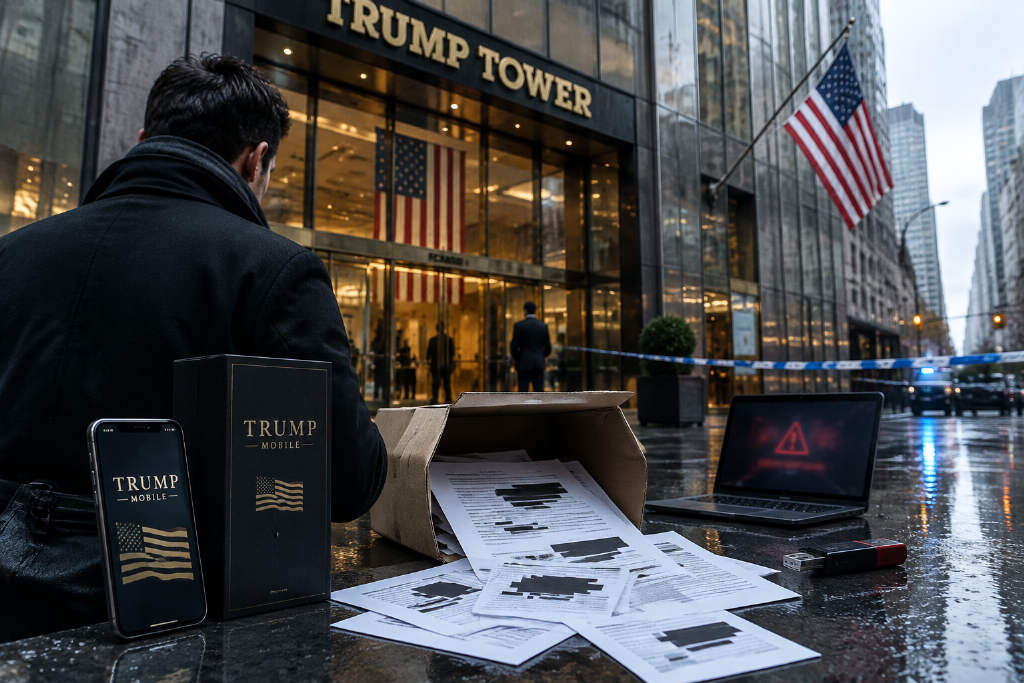 Trump Mobile leak exposed data tied to Donald Trump staffers and thousands of customers