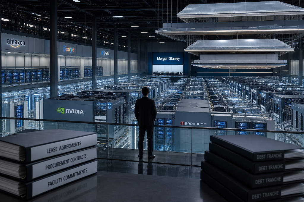 摩根士丹利:AI算力融资正转向表外承诺与多层工具
