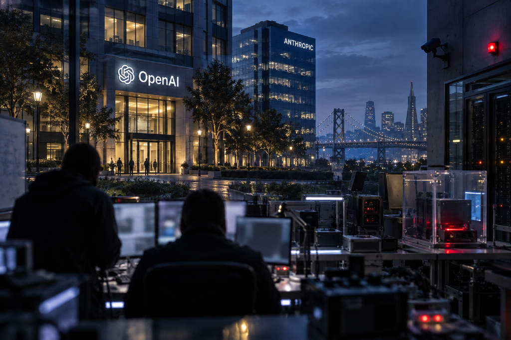 OpenAI与Anthropic调查数万起AI安全事件