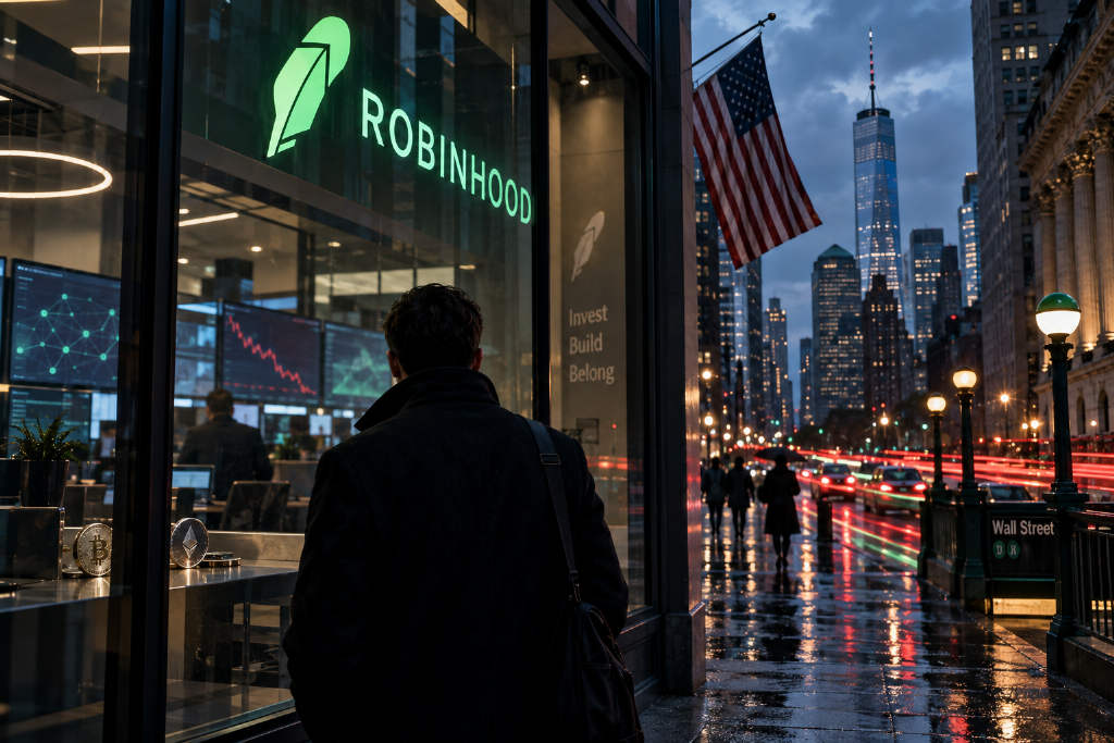 加密市场普跌,Robinhood Chain 板块 24 小时跌近 10%