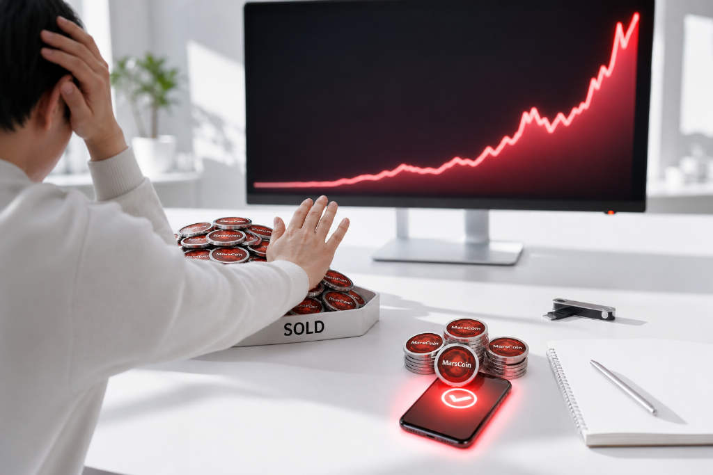 某地址低位清仓 MarsCoin 后追涨买回,整体仍未回本