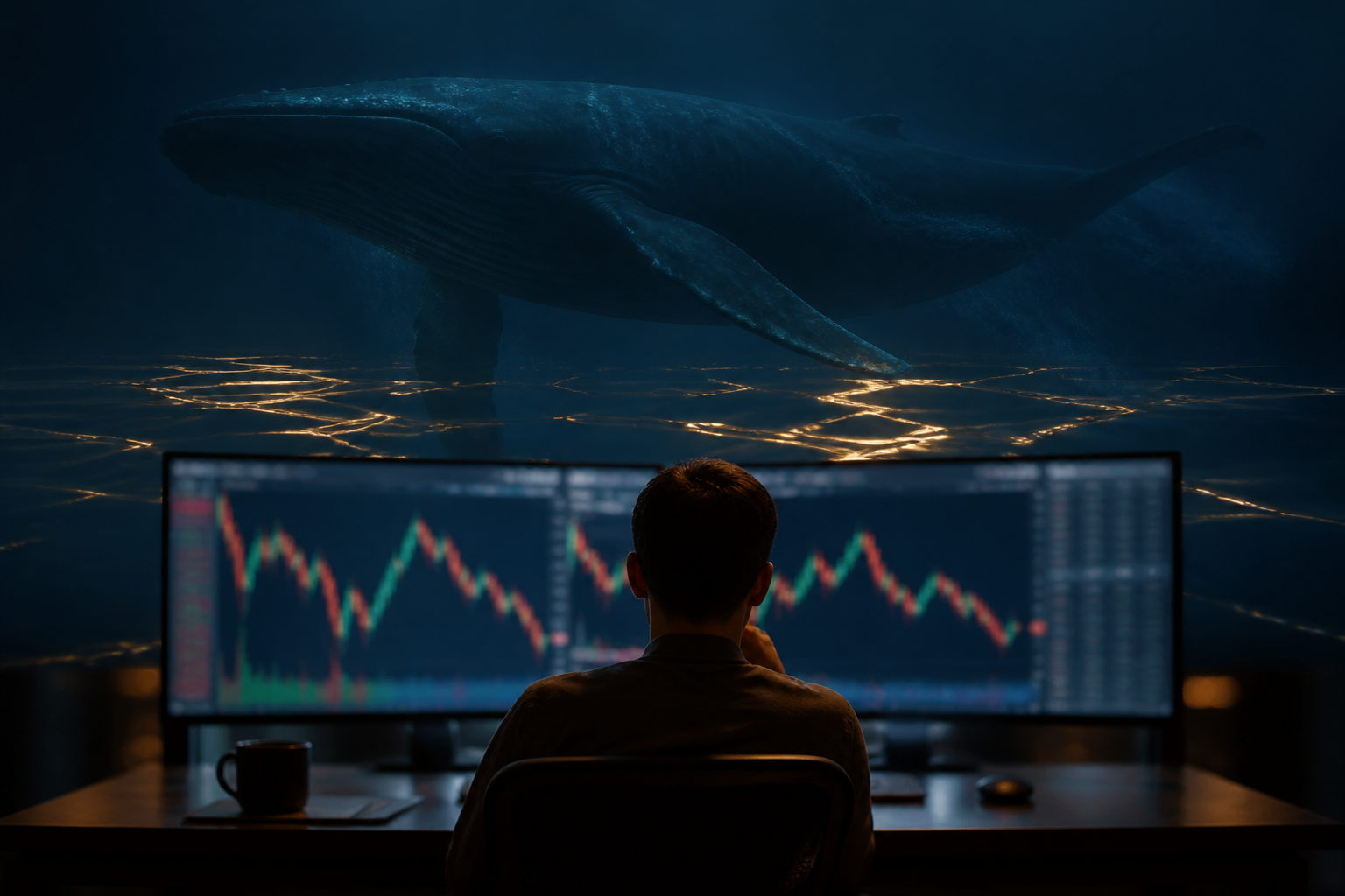 Whale Selling Bitcoin: What Retail Traders Should Do