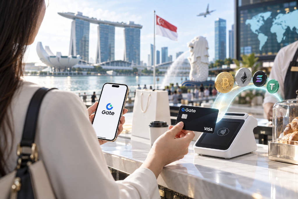 Gate teams up with Visa on crypto-linked card across more than 40 markets