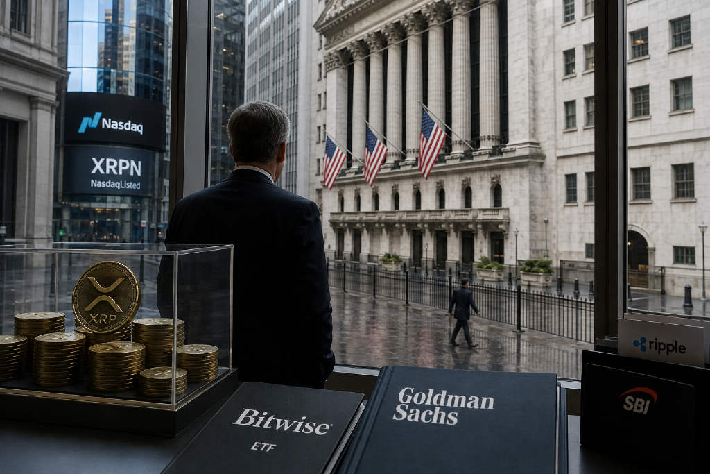 US XRP ETFs Hold Over 1.1 Billion XRP, Goldman Sachs Tops Institutional Holdings
