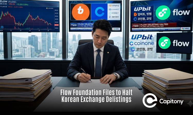 Flow基金会紧急诉请首尔法院阻止韩国三大所3月16日下架FLOW