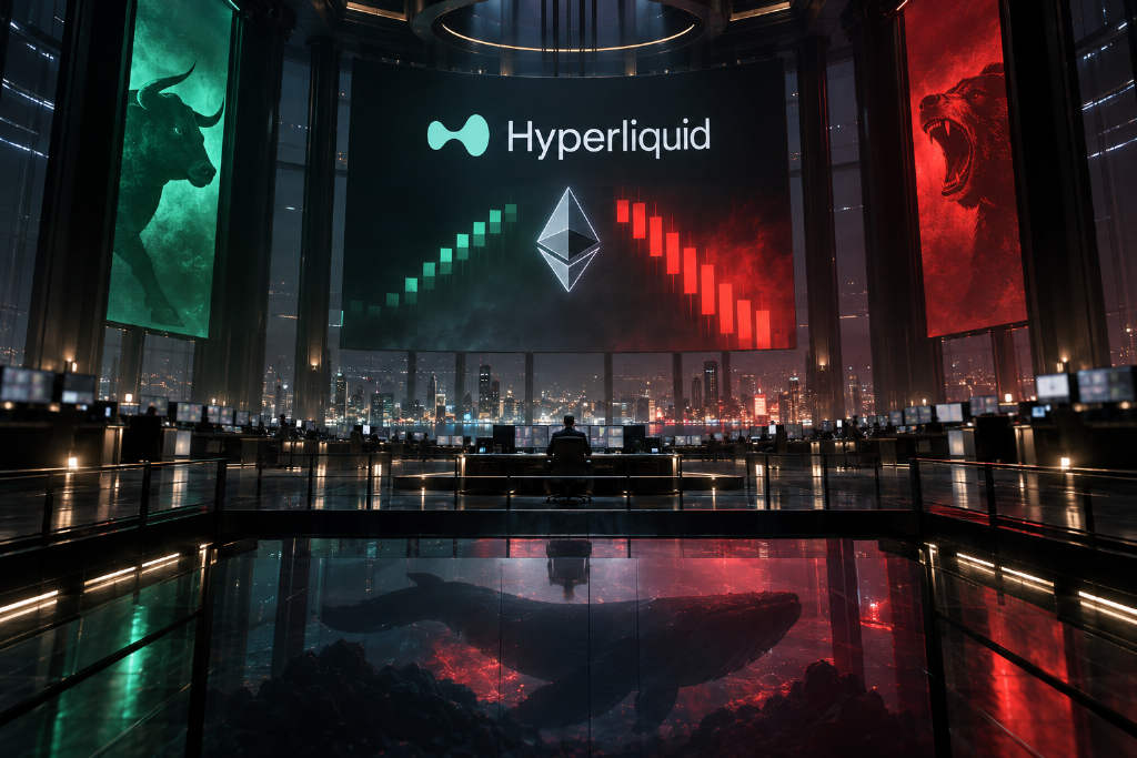 Coinglass:Hyperliquid 鲸鱼持仓达 100.03 亿美元