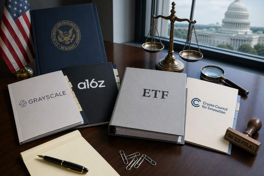 加密行业敦促 SEC 勿对新型 ETF 采取一刀切限制