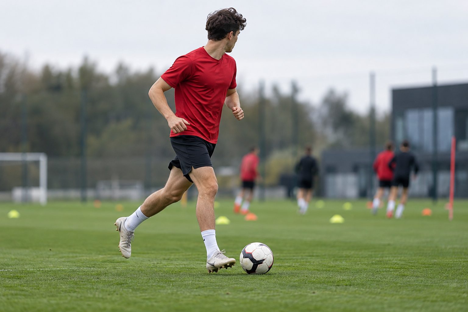 Kobbie Mainoo returns to Manchester United training