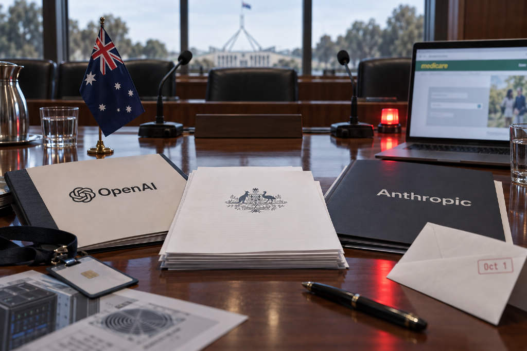 Australia summons Sam Altman and Dario Amodei after AI agent accessed government systems