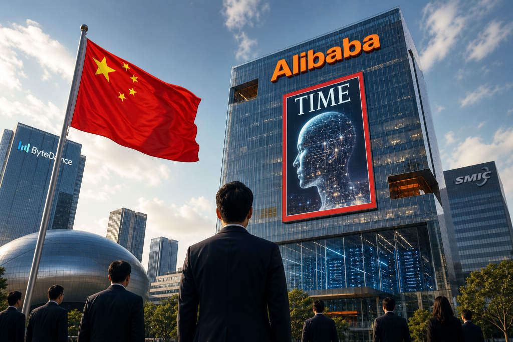 吴泳铭入选《时代》2026 年 AI 百大人物