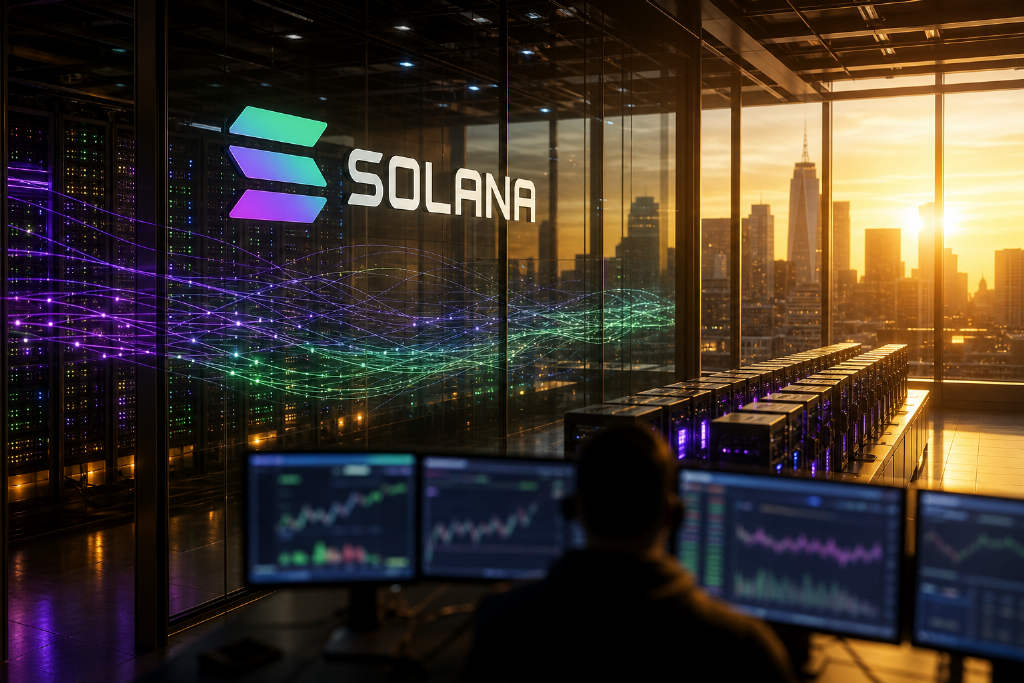 Solana 8 月非投票交易量达 52 亿笔,刷新历史纪录