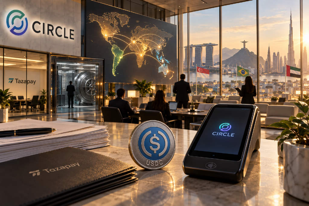 Circle拟扩展约50个新兴及发展中市场,USDC流通量约733亿美元