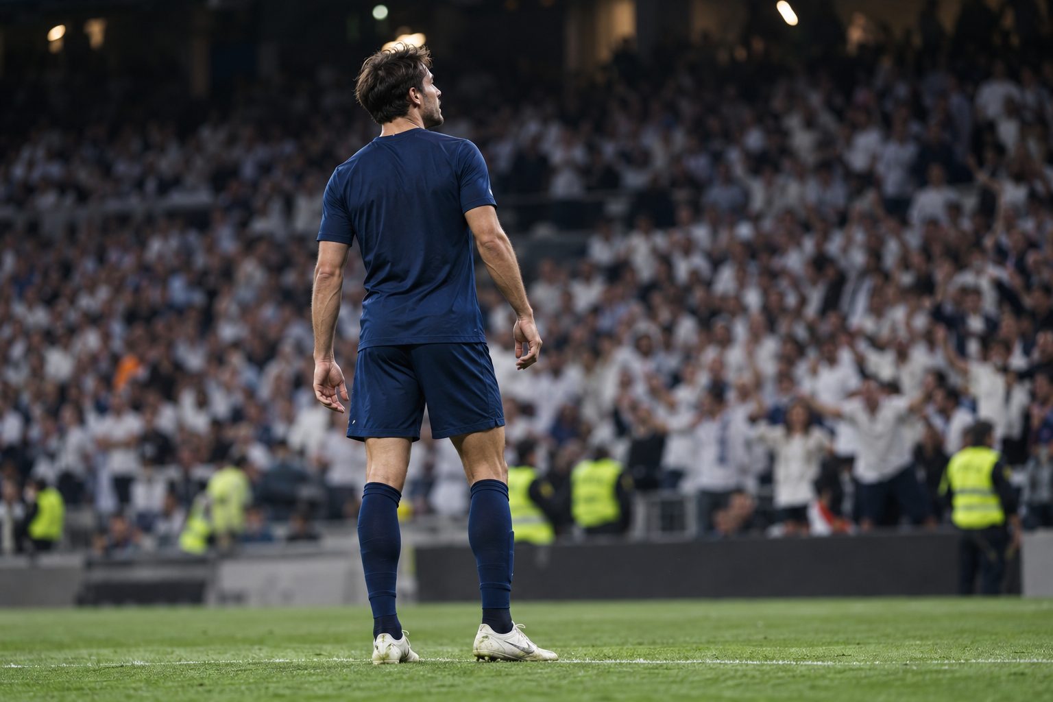 GOAL: García says Messi laughed at Bernabéu chant