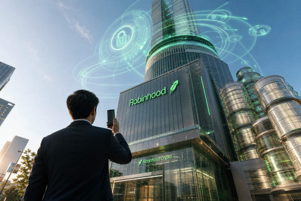 Robinhood Chain 链上协议 TVL 突破 10 亿美元