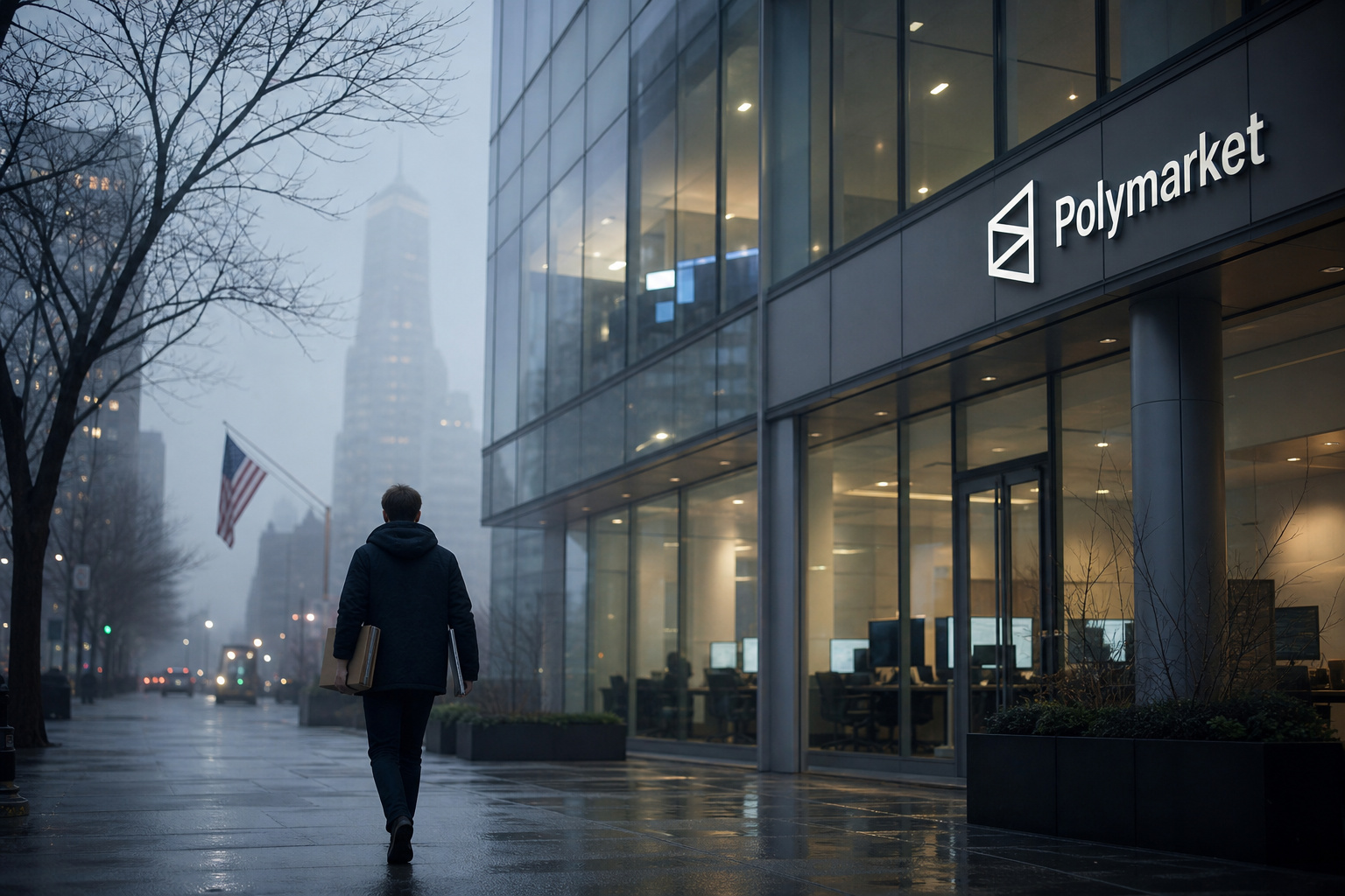 Polymarket高级实习生Mustafa Aljadery发推宣布离任