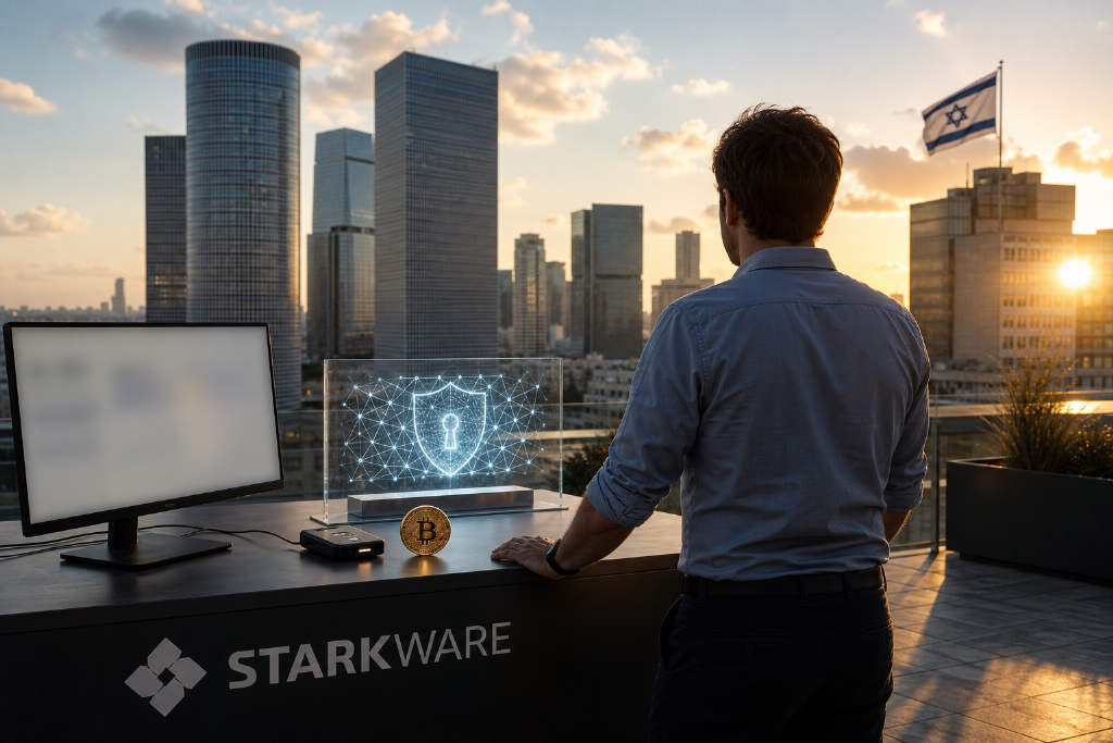 StarkWare 在比特币主网完成首笔量子安全交易