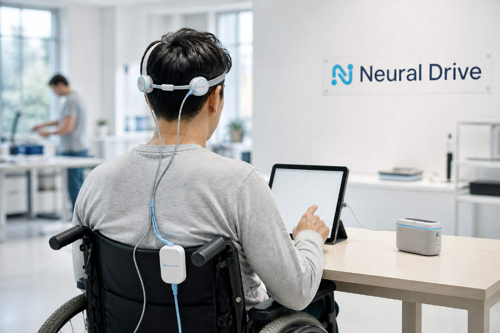 Neural Drive 推出低成本辅助沟通技术,无需植入或临床校准