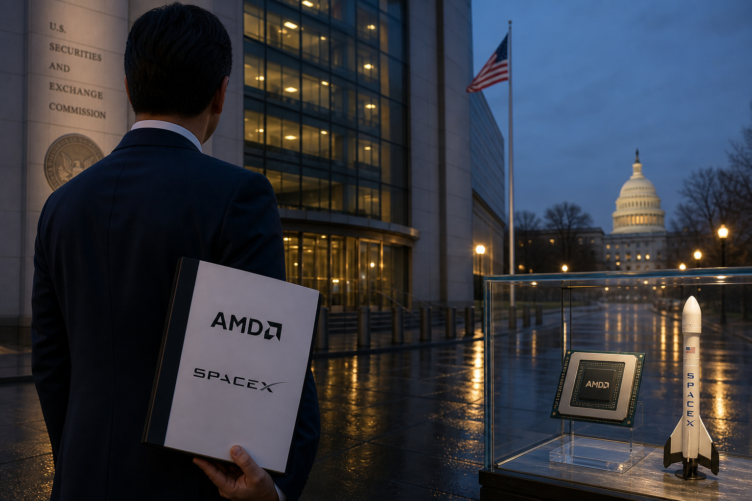 SEC 文件显示 AMD 持有 330 万股 SpaceX A 类股份