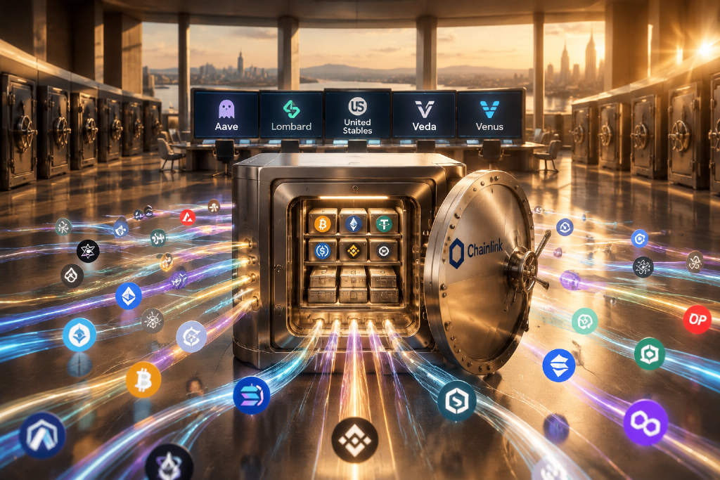 Chainlink上线CCIP Vault Adapters,DeFi金库可接入80多条链存款