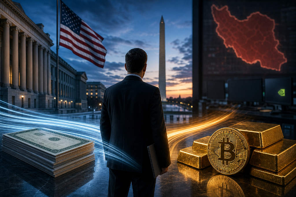 贝森特近万亿买债压低长端利率,资金转向黄金与比特币