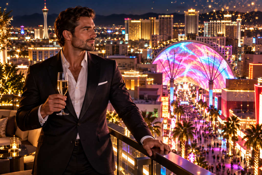 D Las Vegas 的直线距离:它到底在哪里