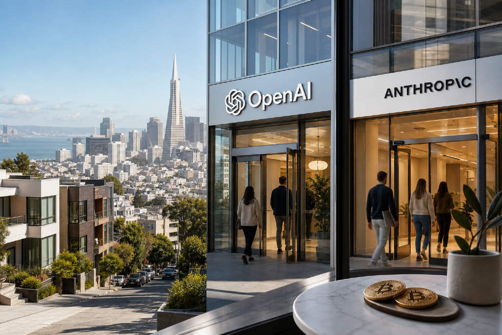Dragonfly partner says Anthropic and OpenAI IPOs could channel gains to San Francisco real estate and crypto