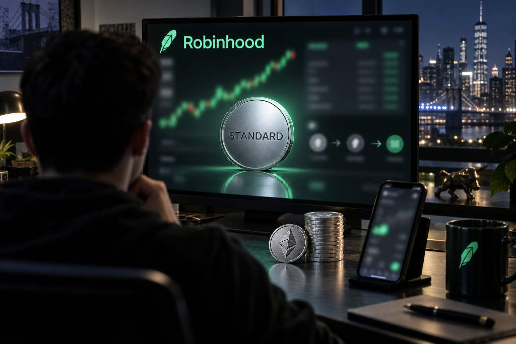 Address nets about $201,000 trading STANDARD in one hour