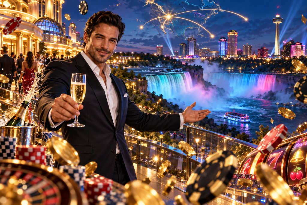 Seneca Casino Location and Straight-Line Distance Guide