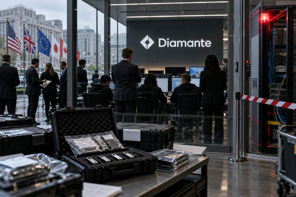 Diamante 披露生态安全漏洞并暂停受影响提款与转账