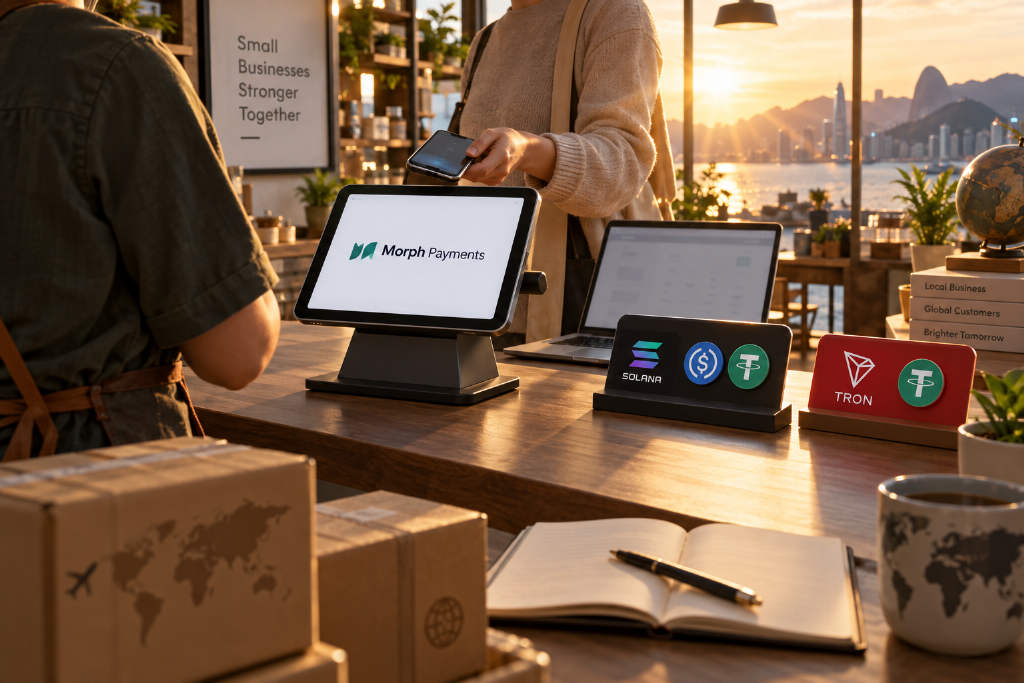 Morph Payments adds Solana and TRON support, enables direct payments from exchange accounts