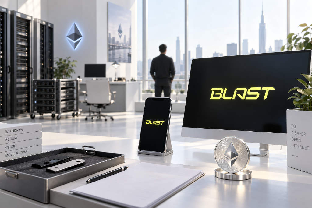 Blast to wind down its L2 network, urges users to withdraw assets before Oct. 26, 2026