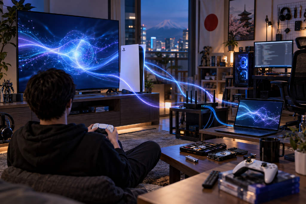 越狱 PS5 可作本地 AI 服务器,PS5LM Plus 跑 27B 模型达 20 tok/s