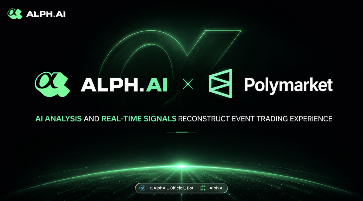 AlphAi Upgrades Prediction Markets With AI Analysis, Real-Time Signals, and Crypto Event Coverage
