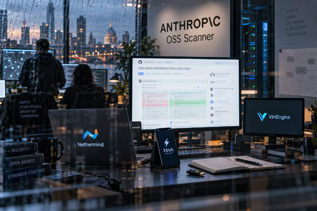 Crypto projects seek access to Anthropic’s OSS Scanner for AI-generated security reports