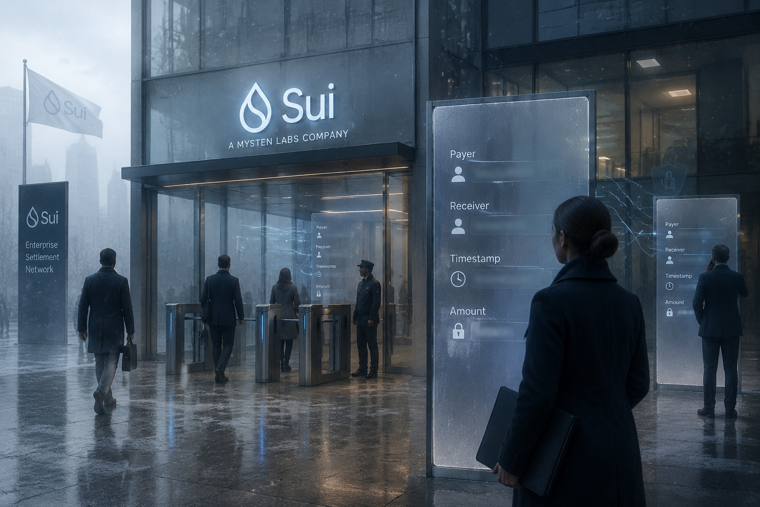Mysten Labs Unveils Tessera, a B2B Settlement Prototype With Private Amounts on Sui