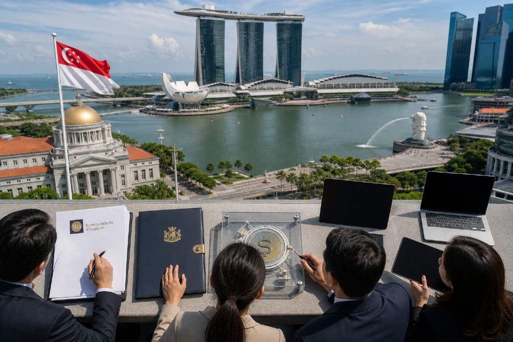 新加坡金管局拟立法规范外国稳定币发行,禁止付息