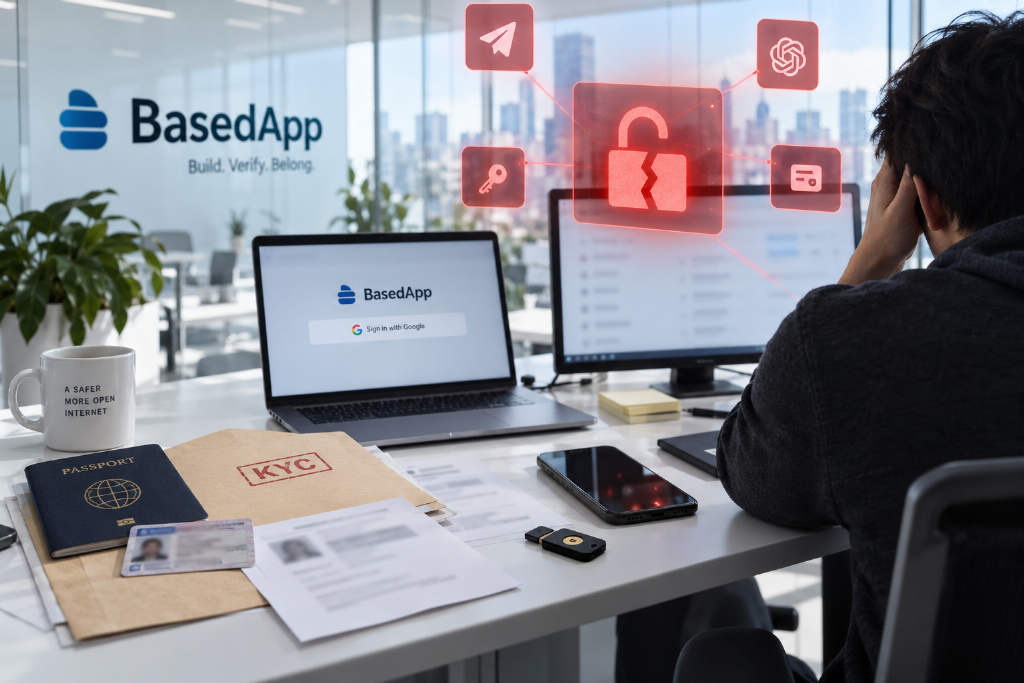 BasedApp 披露数据泄露:客户 KYC 信息与后台密钥暴露