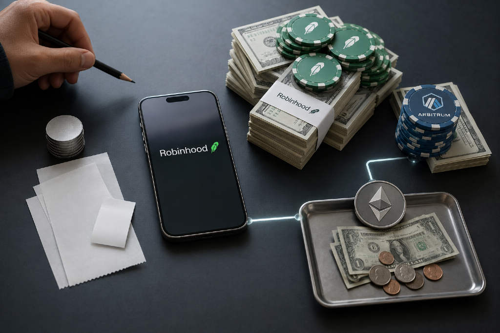 DeFi研究员Ignas质疑以太坊L2战略:Robinhood收入高但L1结算层收入微薄