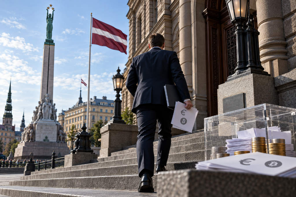 Latvian Parliament Passes Crypto Tax Law Set to Take Effect in 2027