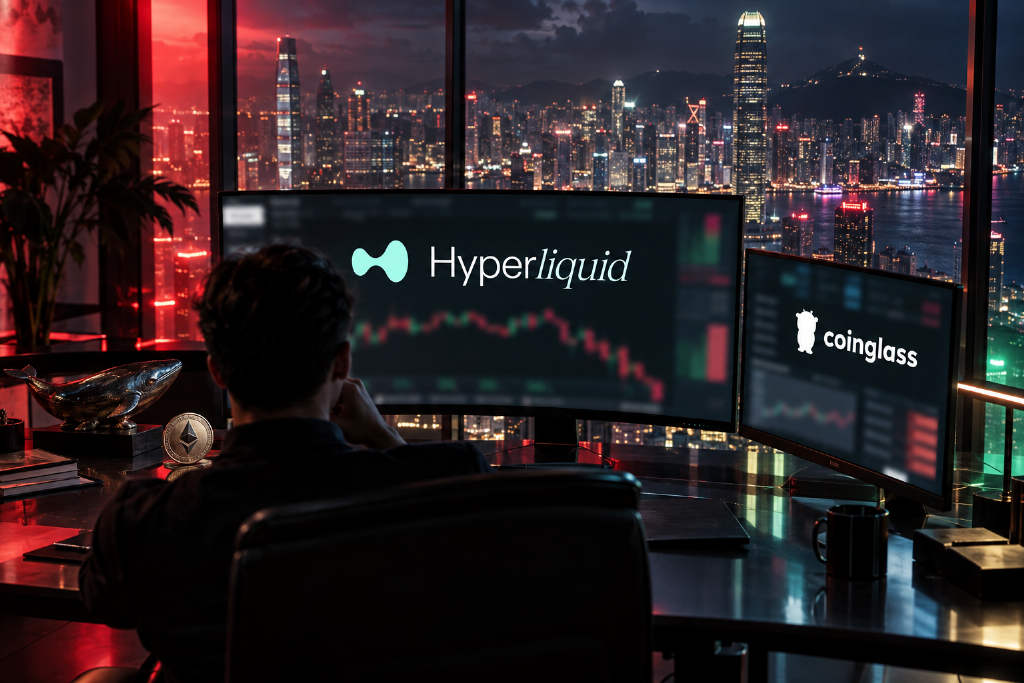 Coinglass:Hyperliquid 鲸鱼持仓达 92.92 亿美元
