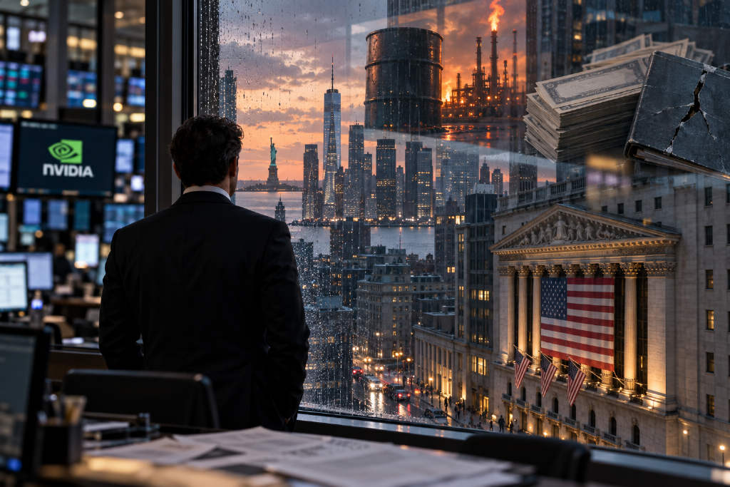 Wall Street rebound seen as a pause as oil, rates and credit stress keep pressure on risk assets