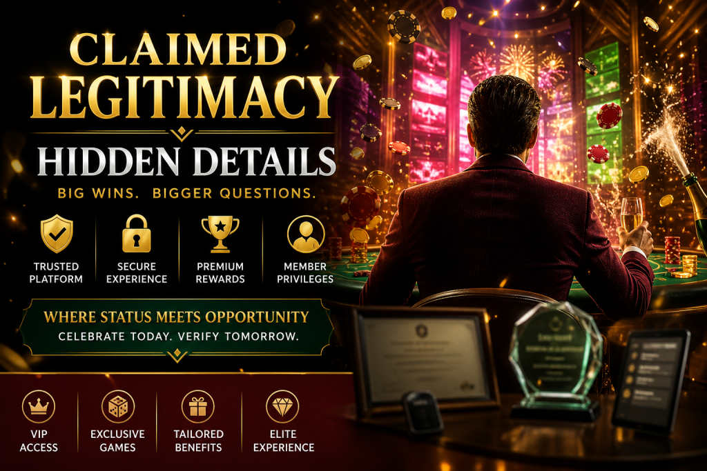 Why a Casino Says Licensed but Shows No Number