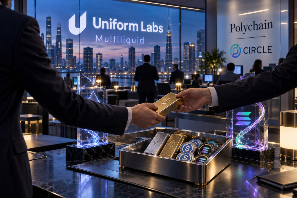 Uniform Labs 累计融资 800 万美元,Polychain 领投最新种子轮