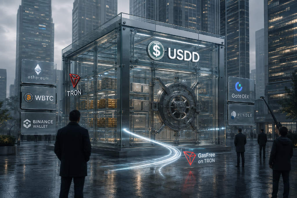 USDD 8月透明度报告:流通量15.3亿枚,Smart Allocator收益环比增13.6%