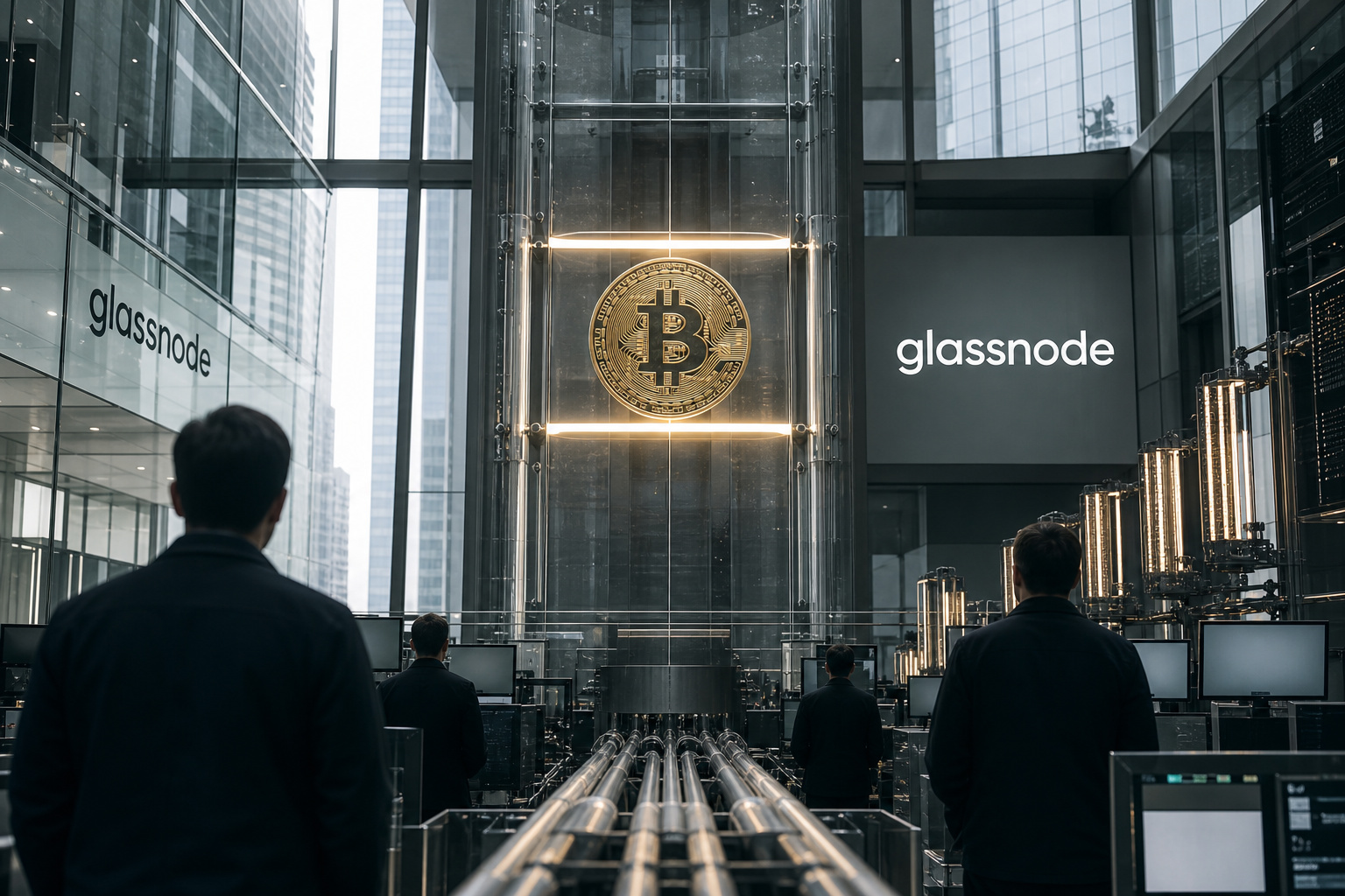 glassnode:比特币夹在6.3万与6.87万美元,现货成交创2019年新低
